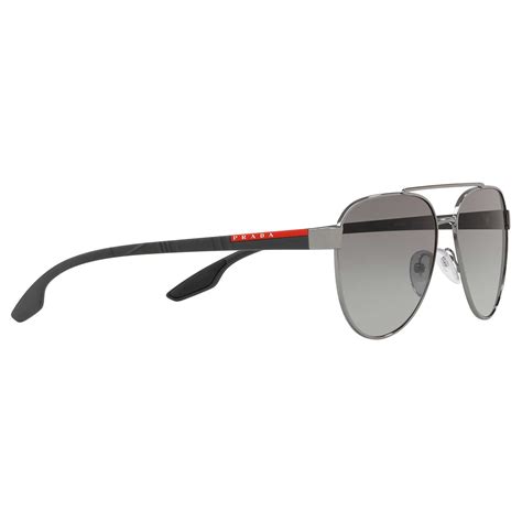 prada linea rossa silver gray gradient|prada luna rossa sunglasses.